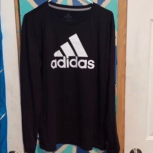 Black Adidas long sleeve t-shirt